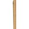 Ekena Millwork Imperial Block Rough Sawn Bracket, Western Red Cedar, 4"W x 36"D x 44"H BKT04X36X44IMP05RWR - alternate 2